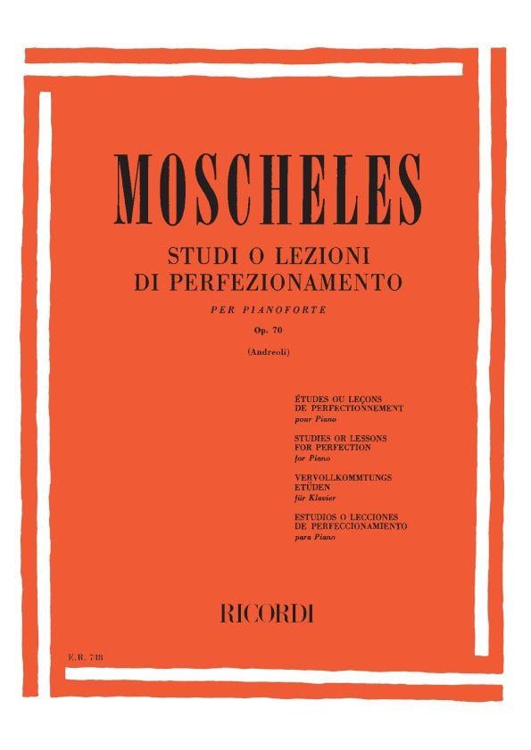 Studi O Lezioni Di Perfezionamento Op. 70